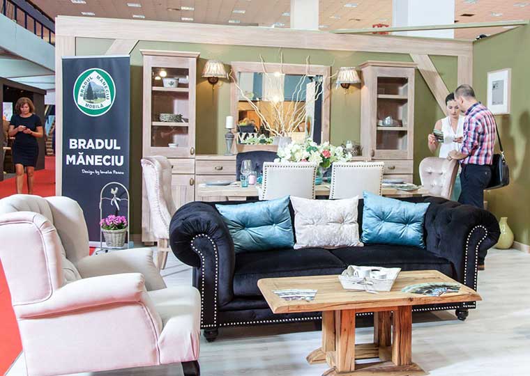 Fabrica de mobila din lemn masiv Bradul Maneciu