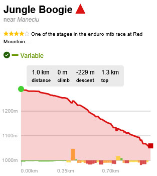 Traseu Trail Park: Jungle Boogie