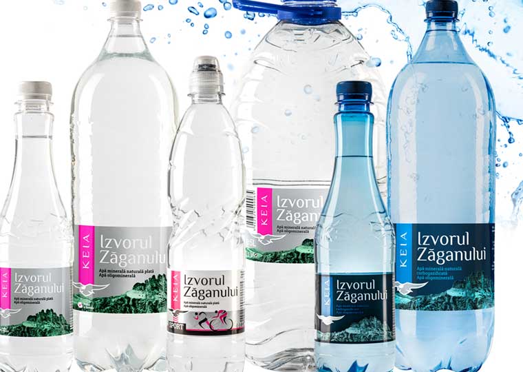Fabrica de apa minerala Keia