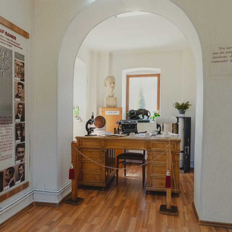 Muzeul de Antropologie Francisc Rainer din Cheia