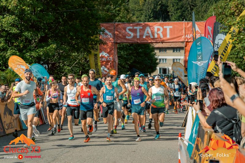 Ciucaș X3-Curse de Alergare Montană
